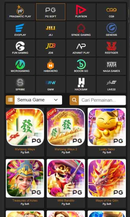 APK Freechip 15k Slot pilih game