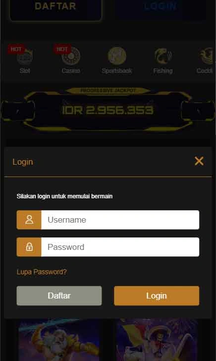 cara login APK Freechip 15k Slot