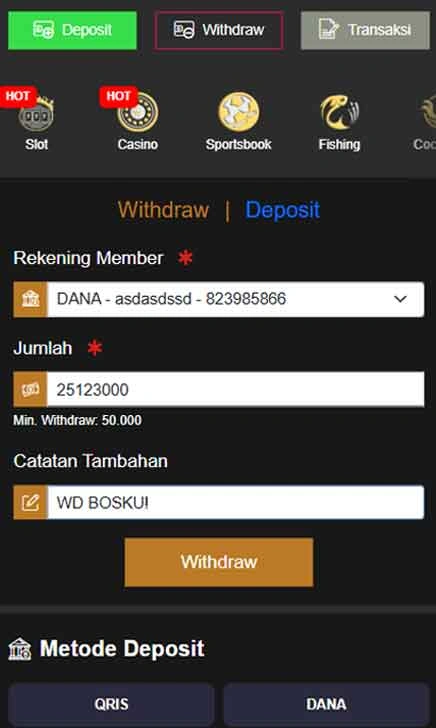 cara wd APK Freechip 15k Slot
